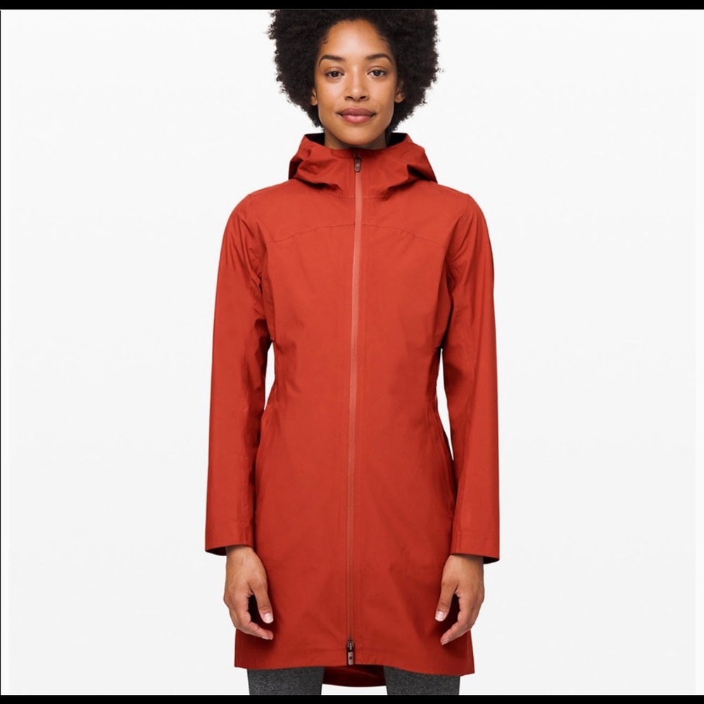NWT Lululemon rain rebel jacket - Picture 2 of 7